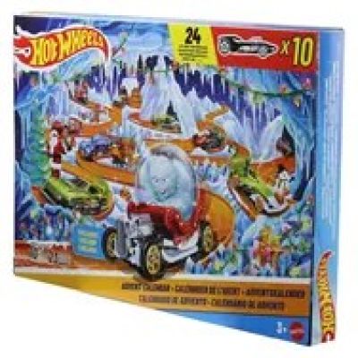 7. Hot Wheels JLG41 samochodzik