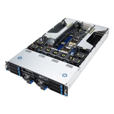 4. ASUS Rack 2U ESC4000A-E11-SKU1/2200W(1+1) AMD EPYC 1x LGA 4094 (SP3) 280W 8xDDR4 3200 8x3.5"/2.5" SATA/SAS*+2NVME 2 Intel i350 1Gb x2 4 Double Deck 7 1+1 2200W 80+ Platium