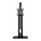 3. Gembird MS-D1-01 uchwyt / stojak do monitorów 81,3 cm (32") Biurko Czarny