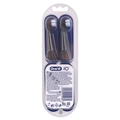 2. Końcówki do szczoteczek ORAL-B Braun iO Gentle Care black