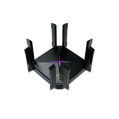 5. Ruijie Networks RG-EW6000GX router bezprzewodowy 2.5 Gigabit Ethernet Dual-band (2.4 GHz / 5.8 GHz) Czarny