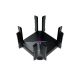 5. Ruijie Networks RG-EW6000GX router bezprzewodowy 2.5 Gigabit Ethernet Dual-band (2.4 GHz / 5.8 GHz) Czarny