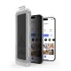 3. Szkło prywatyzujące Tech-Protect Quick Set Spy+ 2-pack na iPhone 13 / 13 Pro / 14 / 16e / 17e