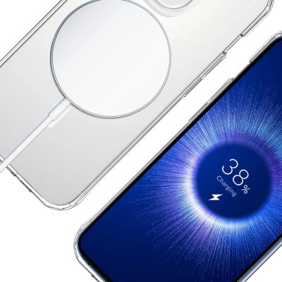 20. Etui 3mk Armor MagCase na iPhone 14 Pro - przezroczyste