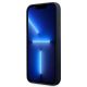 5. Etui BMW Silicone Signature na iPhone 13 / 13 Pro - granatowe