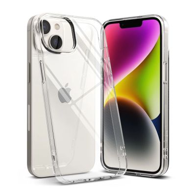 Ringke Air ultracienkie żelowe etui pokrowiec iPhone 14 Max przezroczysty (A638E52)