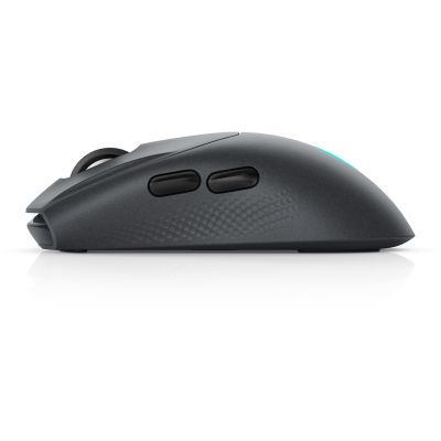 5. Dell Mysz Alienware Tri-Mode Wireless Gaming Mouse - AW720M (Dark Side of the Moon)