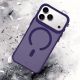 58. Etui 3mk Smoke MagCase na iPhone 17 Pro Max - fioletowe-półprzezroczyste