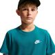 5. Koszulka dla dzieci Nike Sportswear zielona FZ5177 372