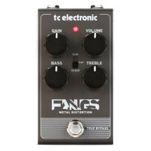 TC Electronic Fangs Metal Distortion - efekt gitarowy