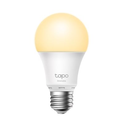 2. TP-Link Tapo L510E ŻARÓWKA Smart Wi-Fi (806 lm, barwa 2700K, ściemniane światło)