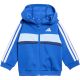 2. Dres dla dzieci adidas Essentials Tiberio 3 Stripes Fleece niebieski KC6004