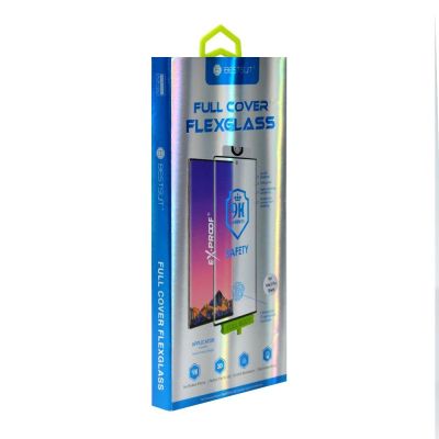 18. 3D Edge Nano Flexi Glass folia szklana szkło hartowane na cały ekran z ramką Xiaomi Mi 11 przezroczysty