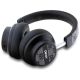 2. DKNY słuchawki nauszne Bluetooth          DKBHM2PCSHLK czarny/black Checkered Pattern