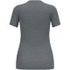 6. Koszulka damska Odlo MERINO 160 BL TOP crew neck s/s szara