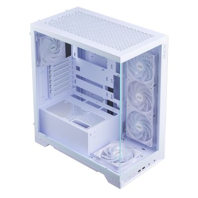 10. XPG Invader X BTF Midi Tower Biały