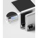 7. Etui Ringke Fusion Flap na Samsung Galaxy Z Fold 8 - przezroczyste