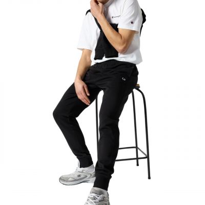 13. Spodnie Champion Rib Cuff Pants M 220733 KK001