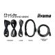10. iiyama ProLite TF1734MC-B8X monitor komputerowy 43,2 cm (17") 1280 x 1024 px Ekran dotykowy