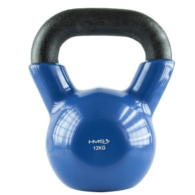 40. Kettlebell żeliwny Blue HMS KNV12 12kg
