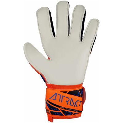 6. Rękawice bramkarskie Reusch Attrakt Solid M 5470515 2210
