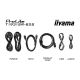 24. iiyama ProLite T1931SR-B2S monitor komputerowy 48,3 cm (19") 1280 x 1024 px SXGA LCD Ekran dotykowy Stół Czarny