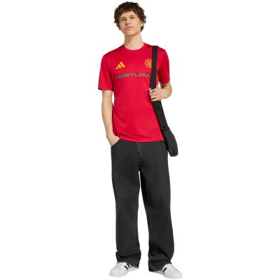 7. Koszulka męska adidas Portugalia 26 Away Jersey czerwona KH2310