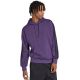 4. Bluza męska adidas Essentials 3-Stripes Fleece fioletowa JX0740