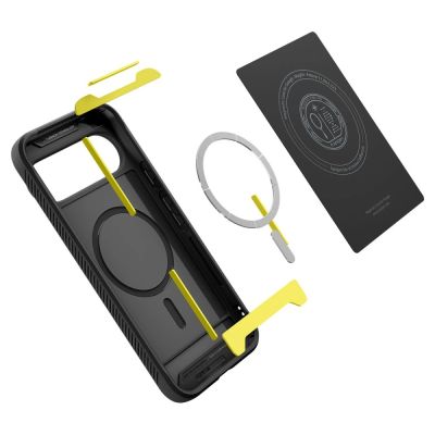 8. Etui Spigen Rugged Armor Mag MagSafe na Google Pixel 10 Pro XL - czarny mat