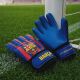 8. FC Barcelona rękawice bramkarskie junior BG9003