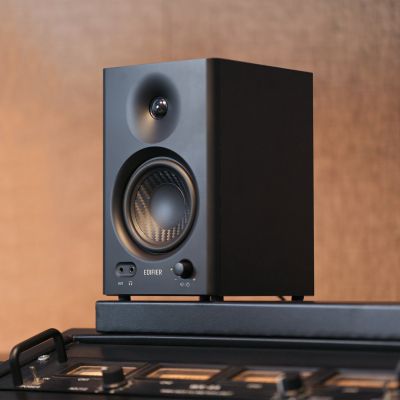 4. Para głośników stereo Edifier MR4 - czarna