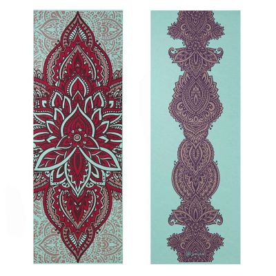 7. Mata do jogi Gaiam Ara Rouge dwustronna 6 mm 63368