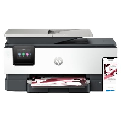 7. HP OfficeJet Pro 8122e Bezprzewodowe All-in-One W kolorze Drukarka, Instant Ink; Drukowanie dwustronne