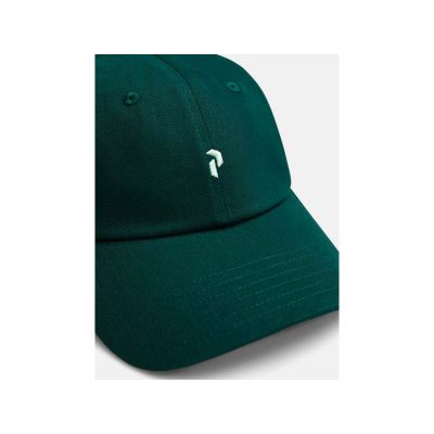 3. Czapka PEAK PERFORMANCE Ground Cap kolor zielony