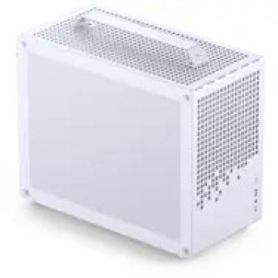 11. Obudowa Jonsplus Z20 GEJP-023 Mesh PC, Mini Tower, Micro-ATX, z uchwytem do przenoszenia - biała