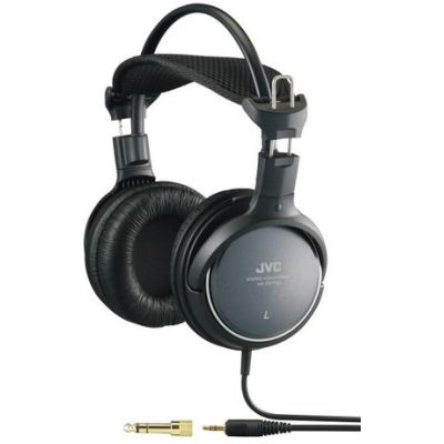 2. Słuchawki JVC HAR-X700E (nauszne, czarne)