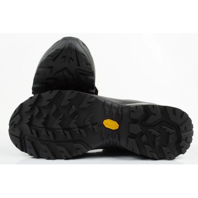 9. Aku Adapta Gore-tex buty sportowe trekkingowe męskie skórzane czarne