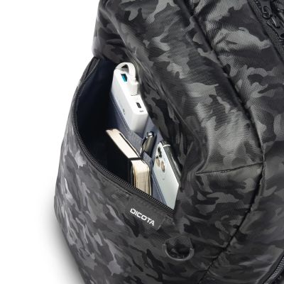 6. DICOTA D32126 plecak Plecak turystyczny Kamuflaż Poliester