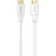 3. UNITEK KABEL HDMI 2.1 8K HDR BIAŁY 0,5M