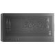 7. Antec FLUX REAR Midi Tower Czarny