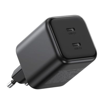4. Ładowarka Ugreen GaN 45W 2xUSB-C - czarna