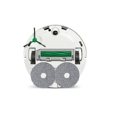 4. Robot sprzątający iRobot Roomba Plus 405 Combo + stacja AutoWash (biały)