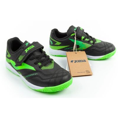 8. Joma buty dziecięce sportowe Powerful JR 2601 piłkarskie halowe wygodne