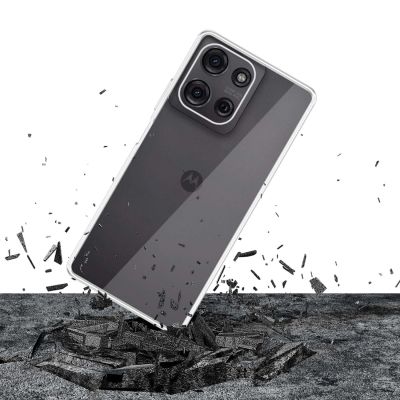 2. Etui 3mk Clear Case na Motorola Moto G75 - przezroczyste