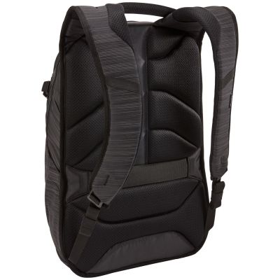 2. Thule Construct CONBP116 plecak Plecak podróżny Czarny Nylon