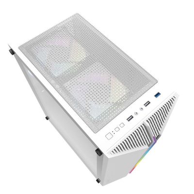 6. darkFlash DK151 zabezpieczenia & uchwyty komputerów Midi Tower Biały