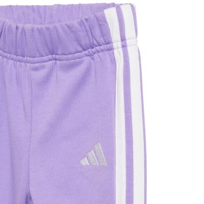 6. Dres dla dzieci adidas Essentials Joggers różowo-fioletowy JD6482