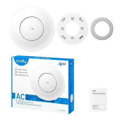 4. Access Point CUDY AP1200