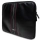 2. Pokrowiec BMW Carbon & Red Stripe na laptopa 14" - czarny