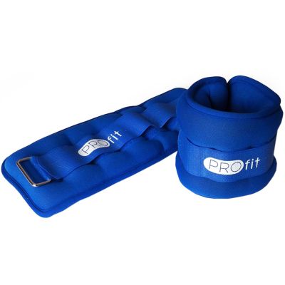 330. Obciążenia na ręce i nogi PROFIT Evolution 2x0,5kg DK 3310